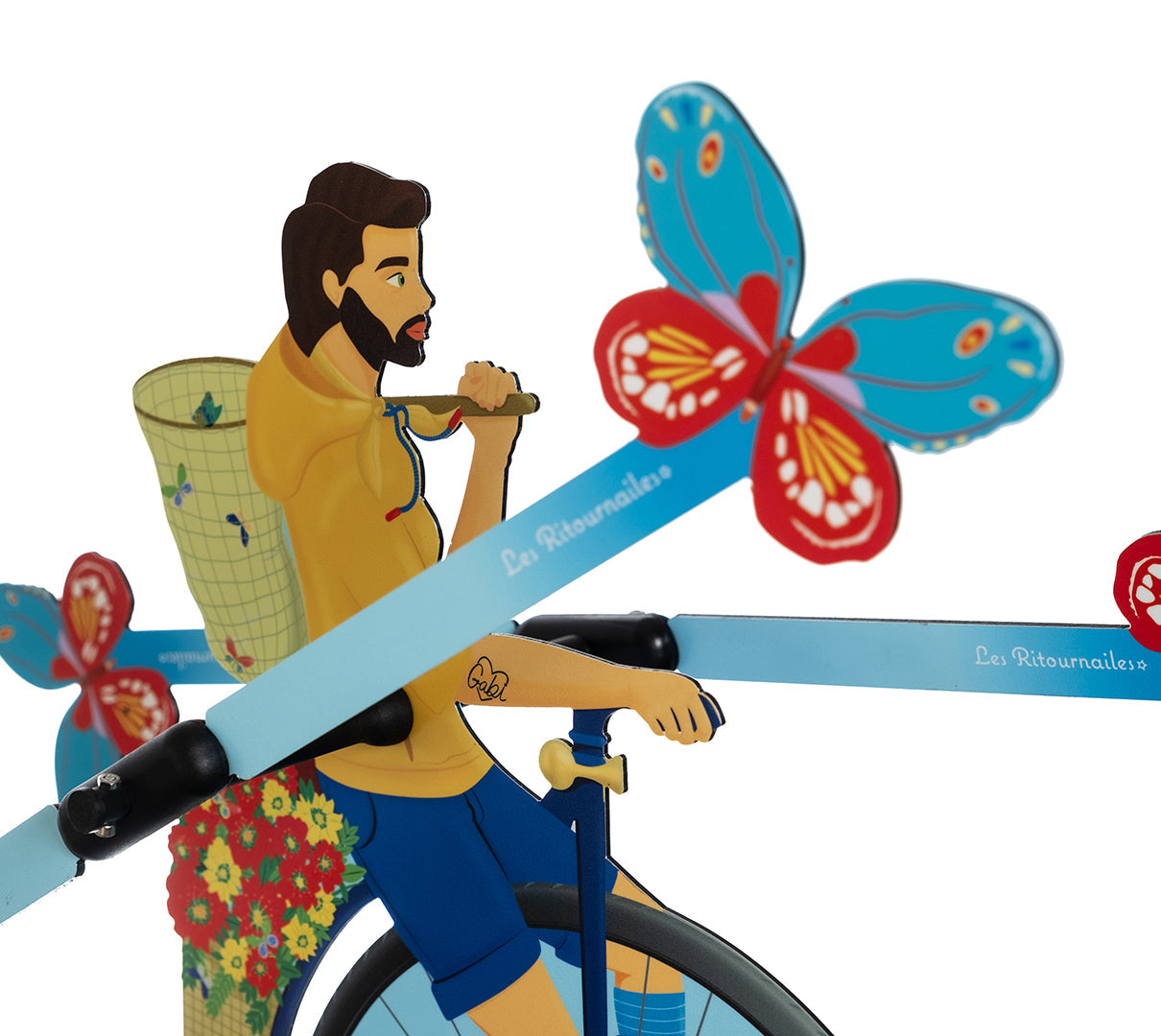 Gabi Weather Vane Cyclette
