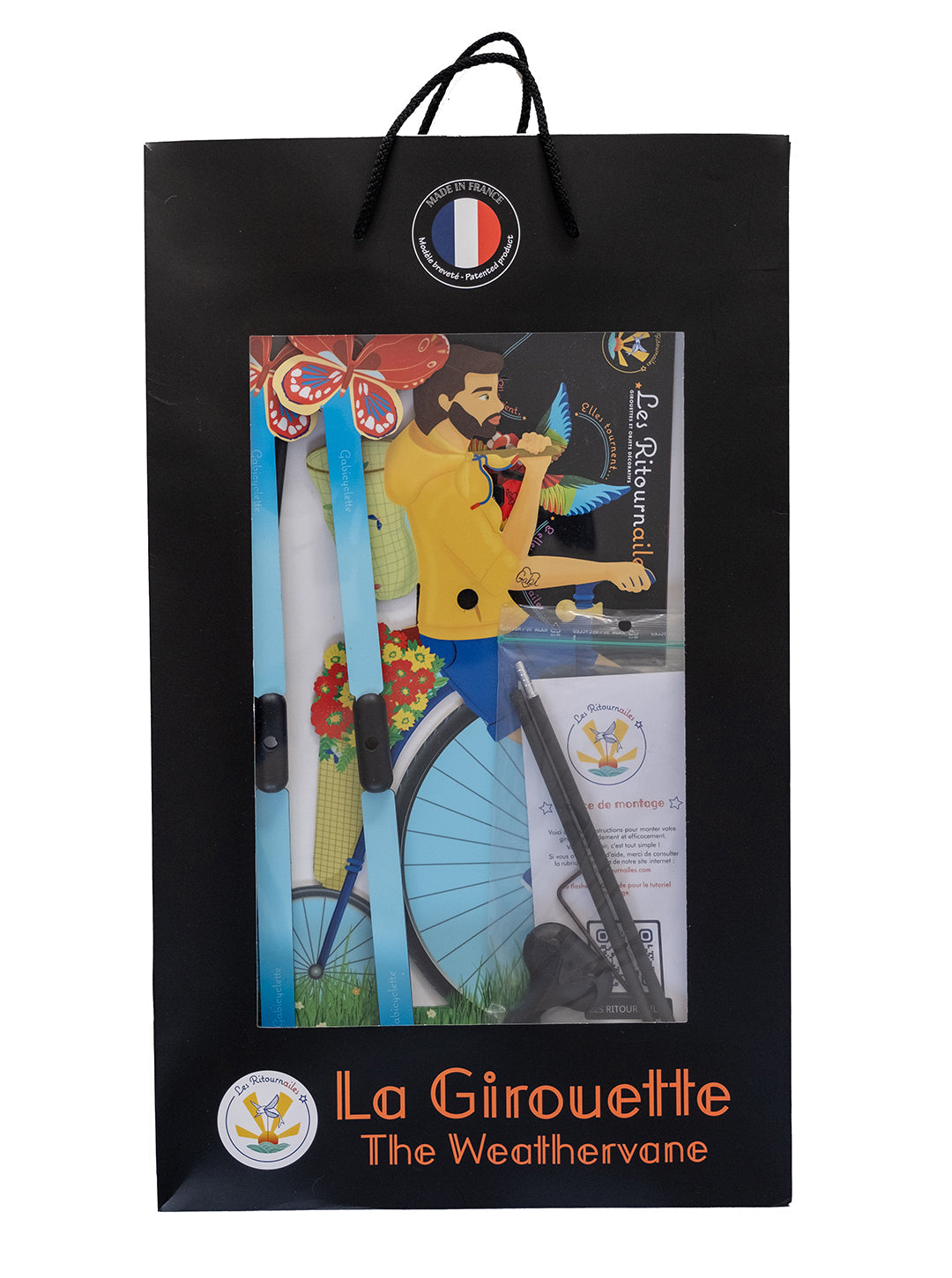 Girouette Gabi Cyclette