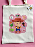 Tote bag Toy Story