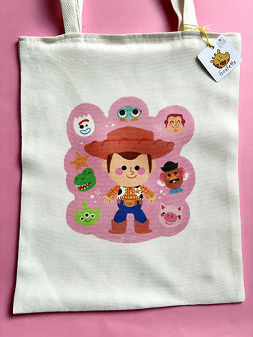 Tote bag Toy Story