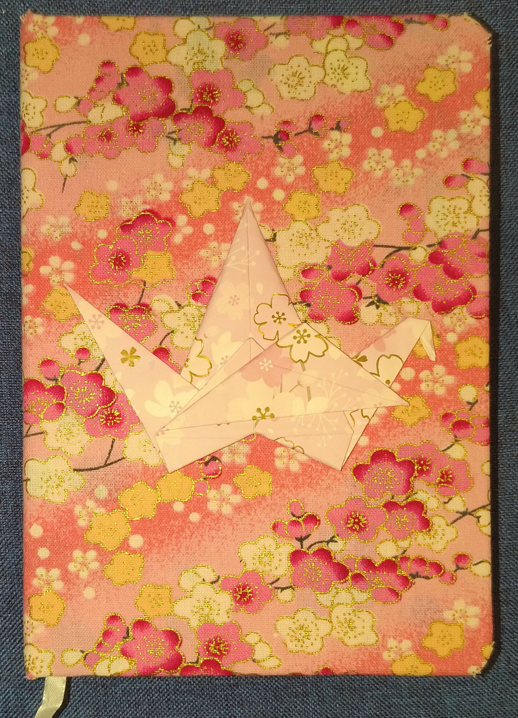 ORI016 Carnet de notes A5 origami