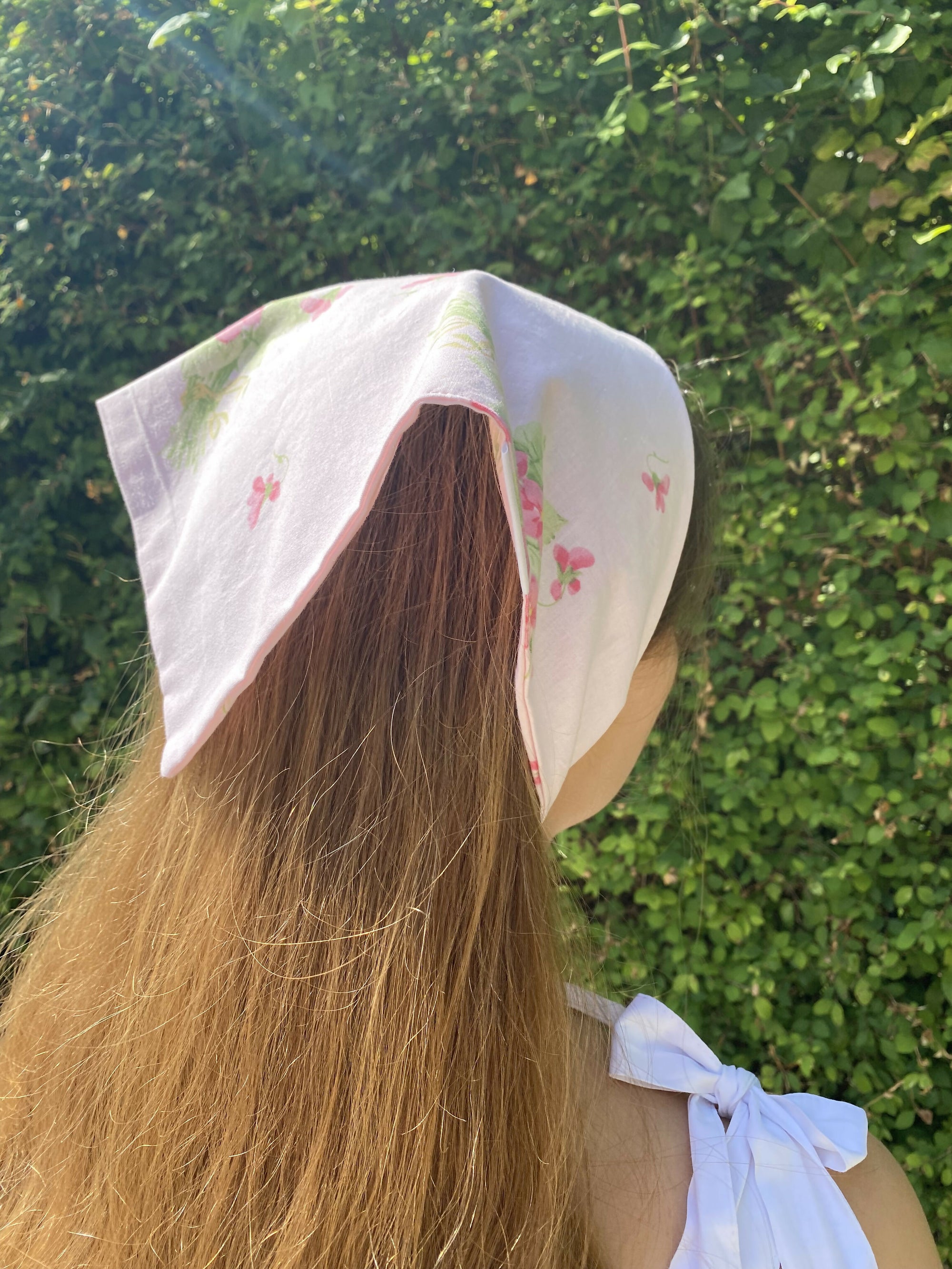 Jean- Jocelyn - Foulard cheveux upcyclé