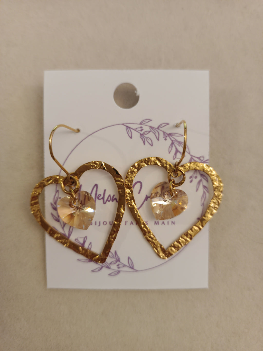 MEL/KER Heart Pattern
