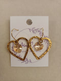 MEL/KER Heart Pattern