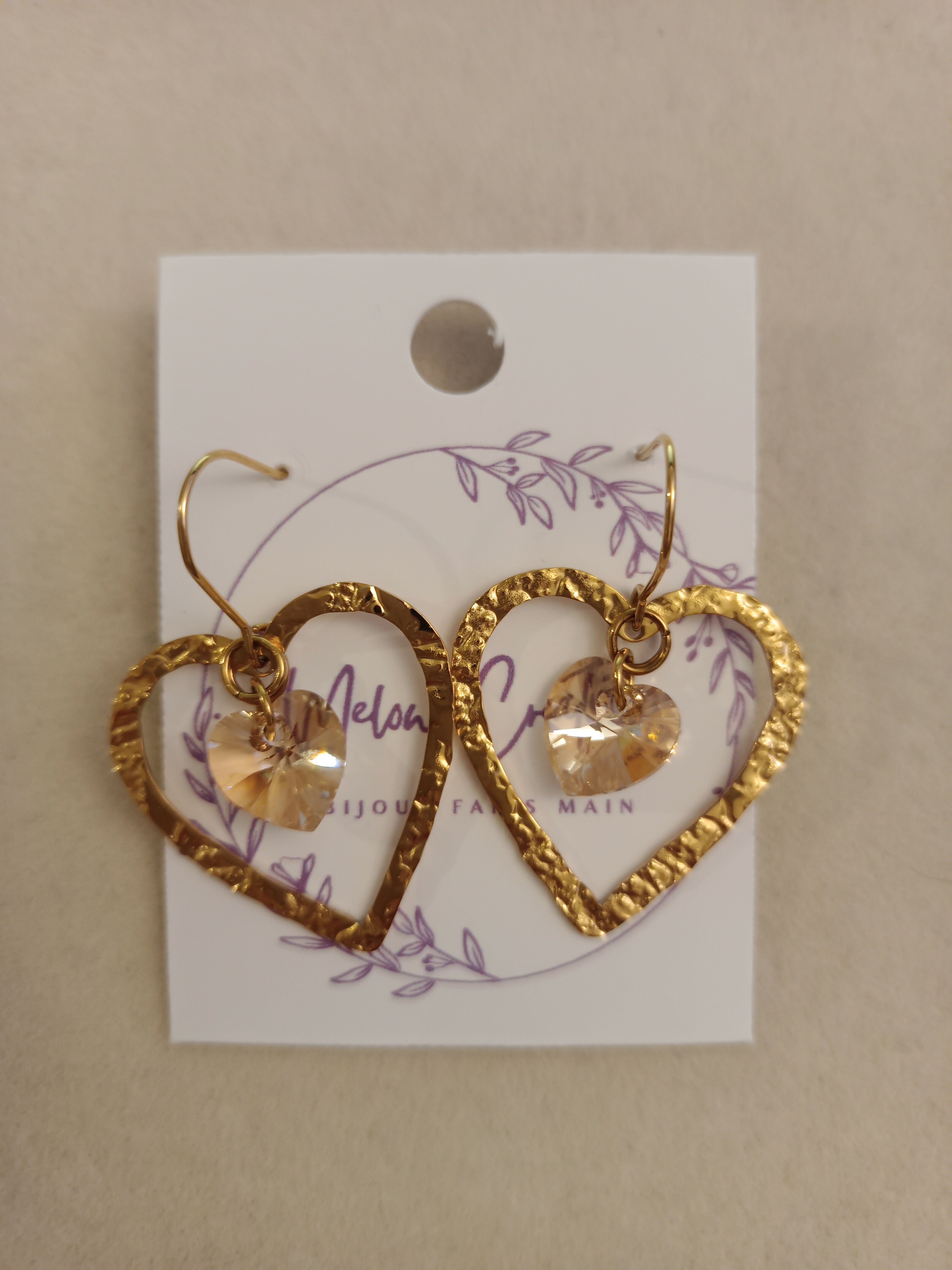 MEL/KER Heart Pattern