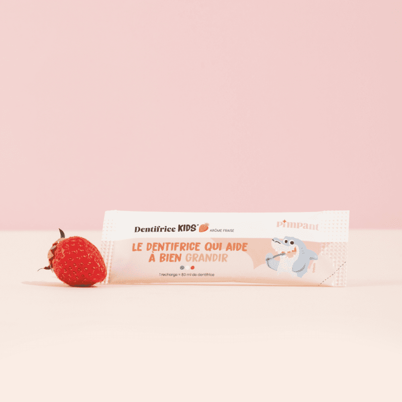 Strawberry Kids' Toothpaste Refill (x1)