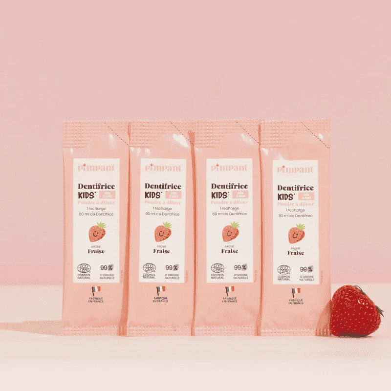 Recharges Dentifrice Kids Fraise (x4)