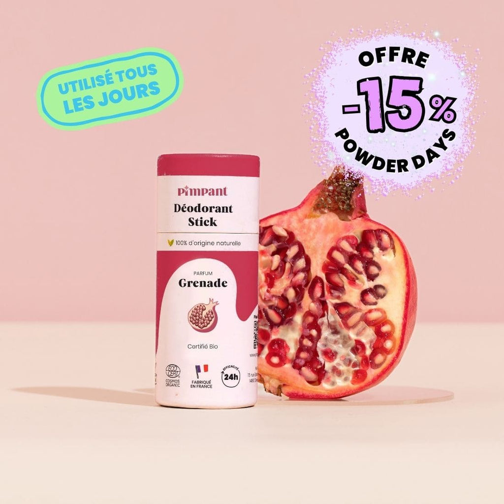 Déodorant Grenade Solide