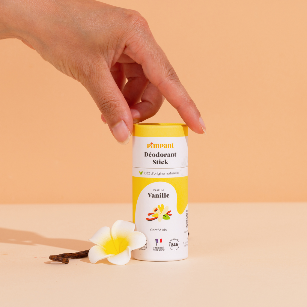 Déodorant Solide Vanille Pimpant