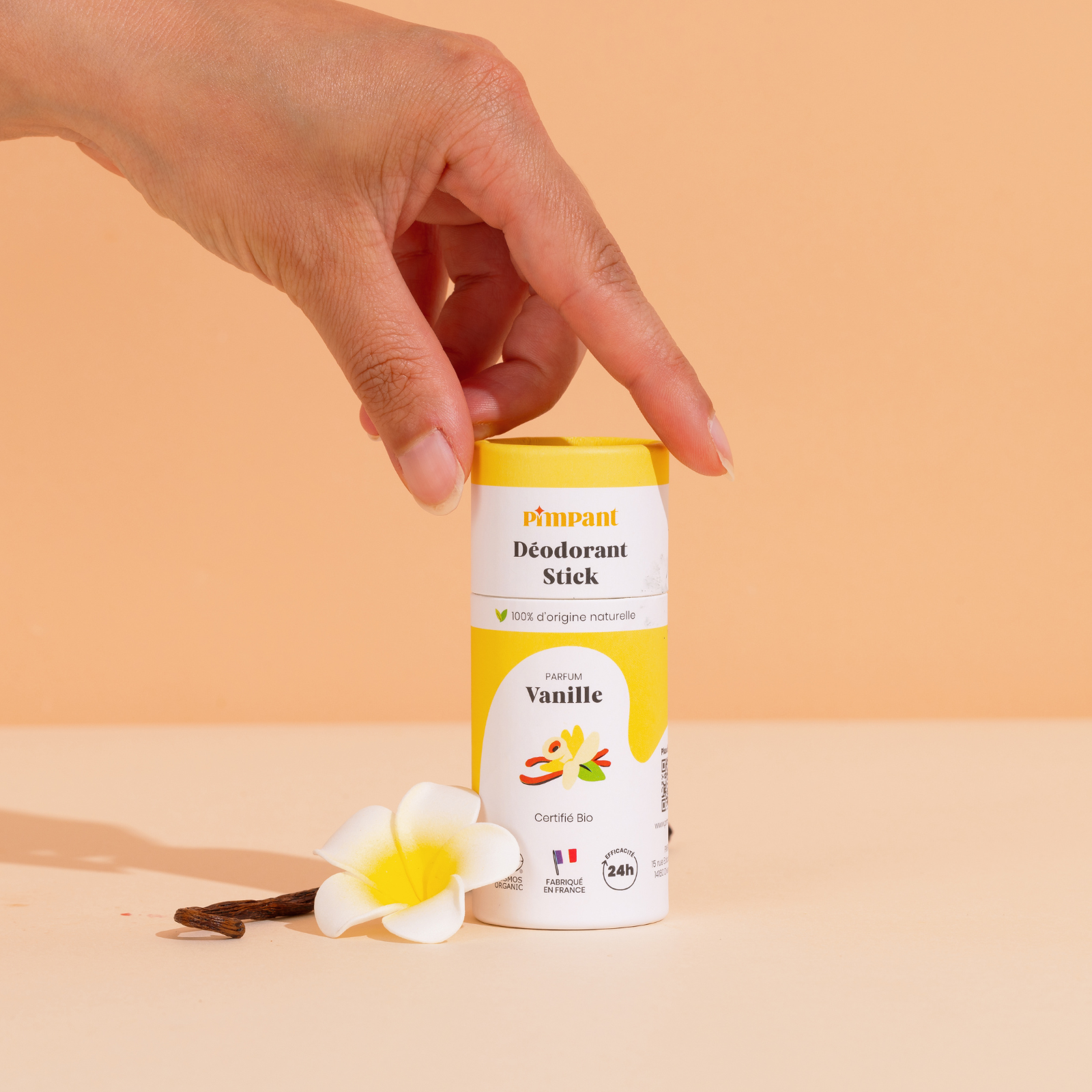 Déodorant Solide Vanille Pimpant