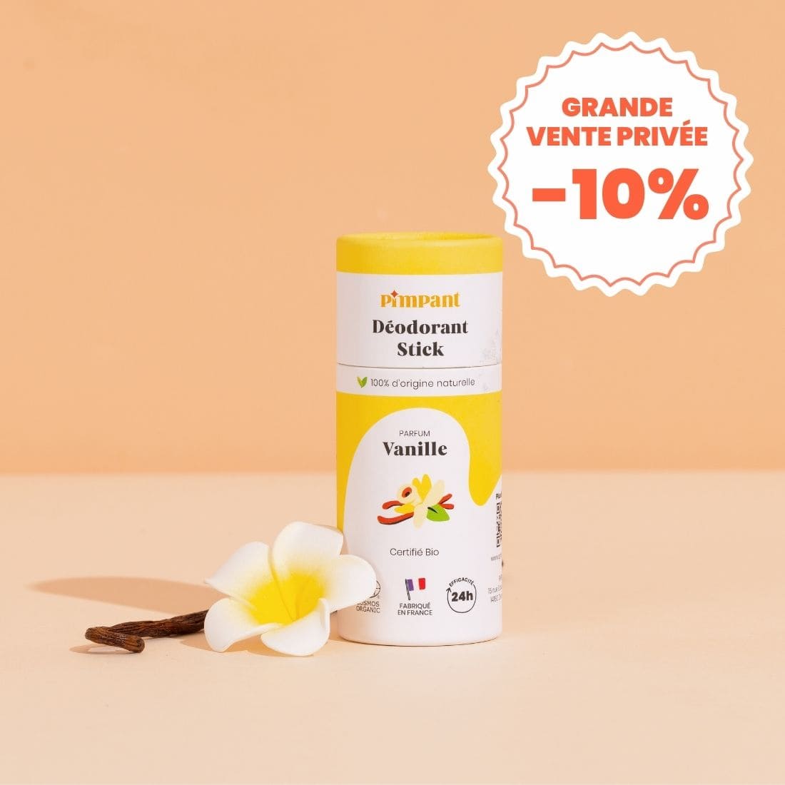 Déodorant Vanille Solide