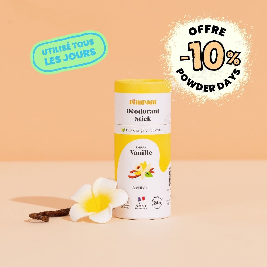 Déodorant Vanille Solide