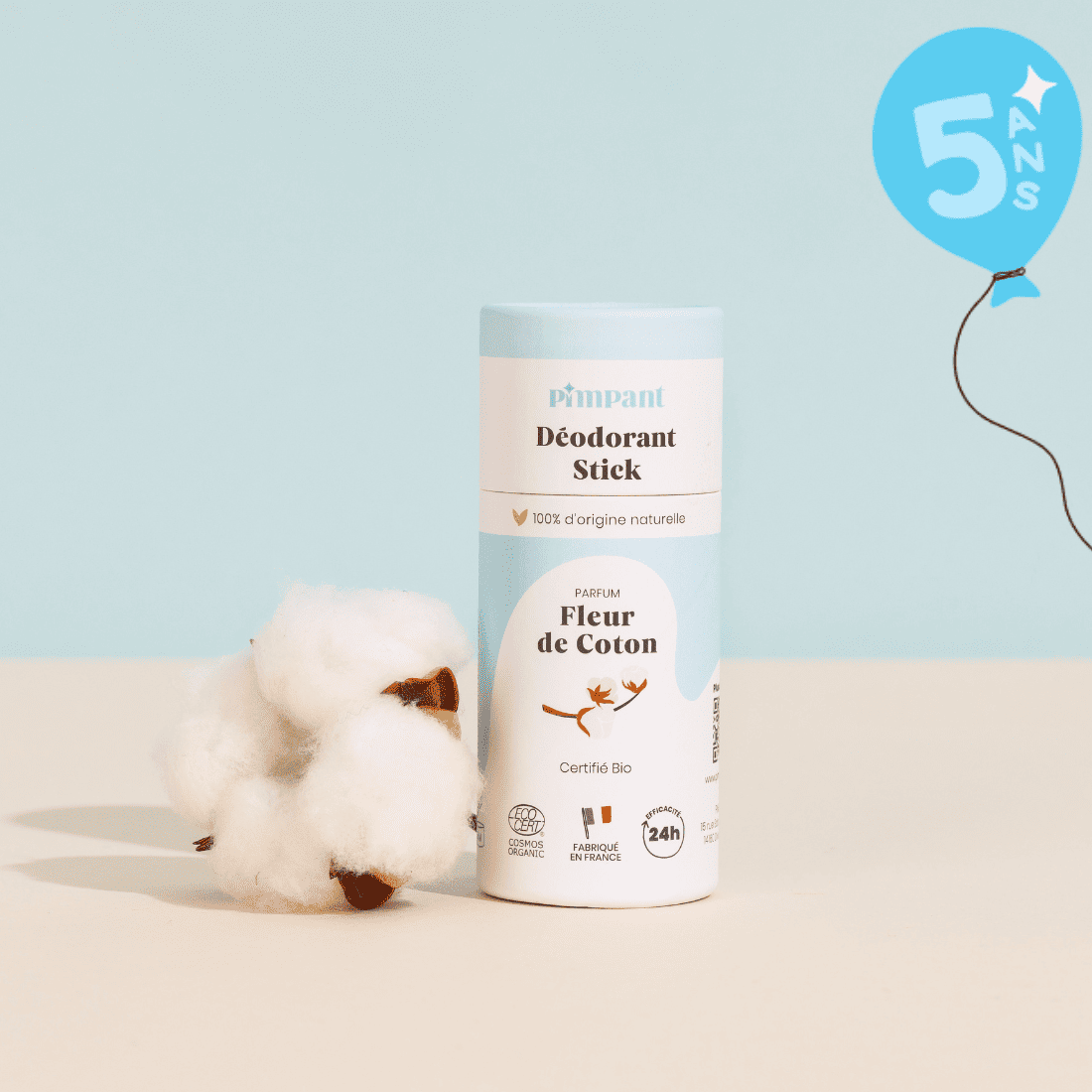 Déodorant Fleur de Coton Solide