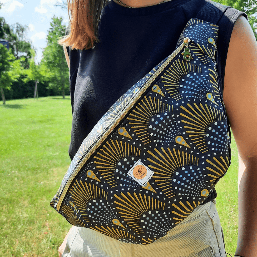 Sac banane XL écailles