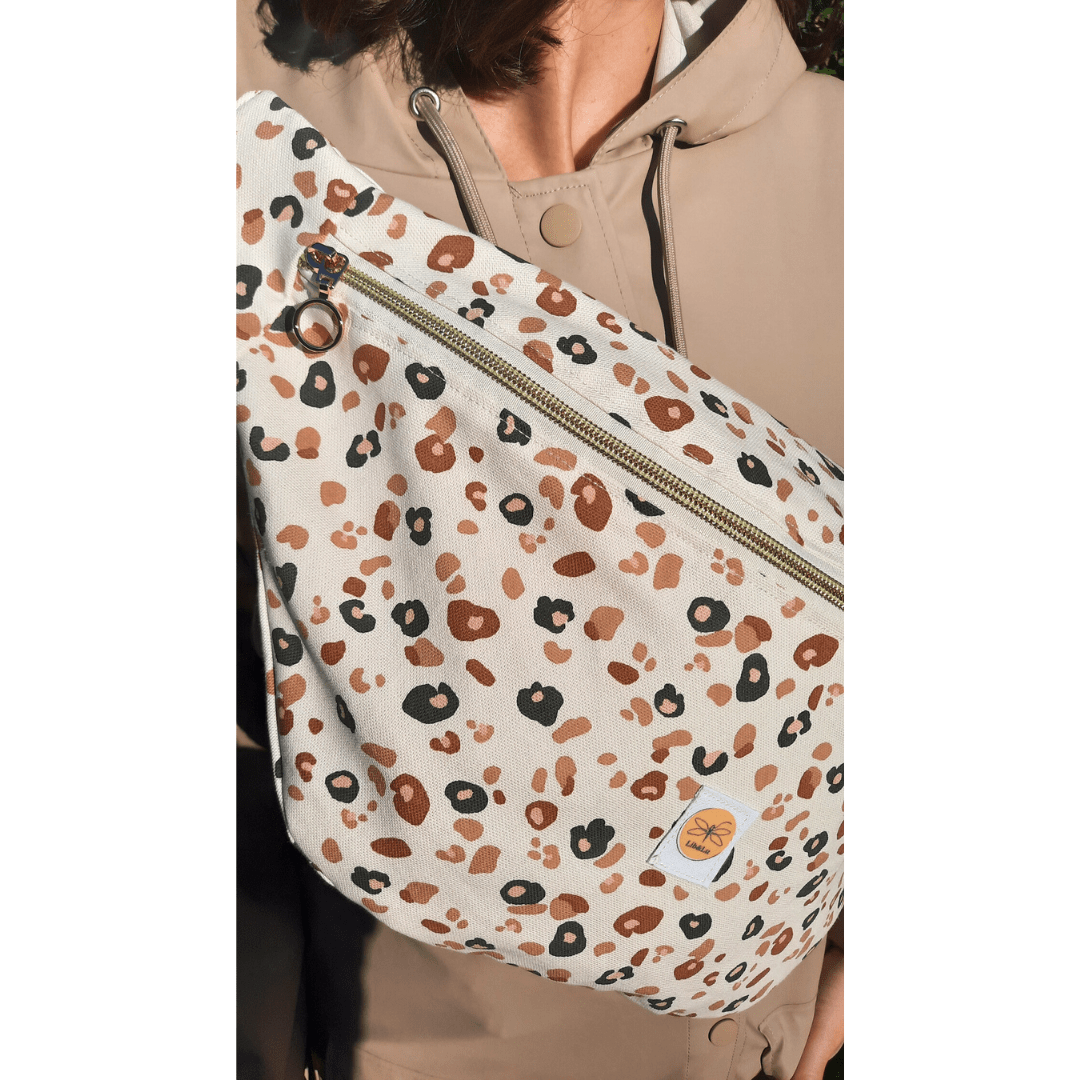 Sac banane Léopard