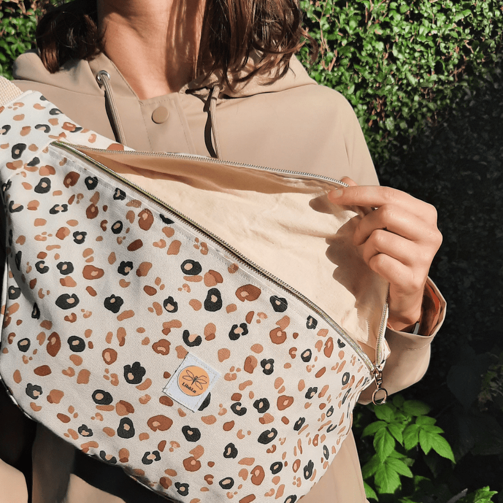 Sac banane Léopard