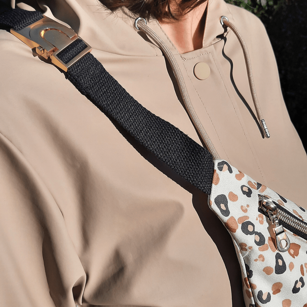 Sac banane Léopard