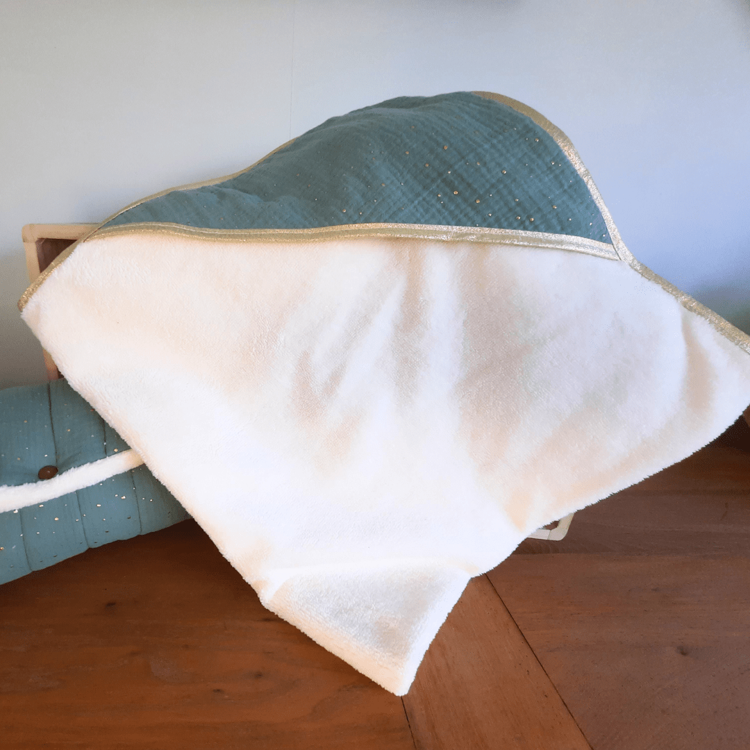 Cape de bain oekotex