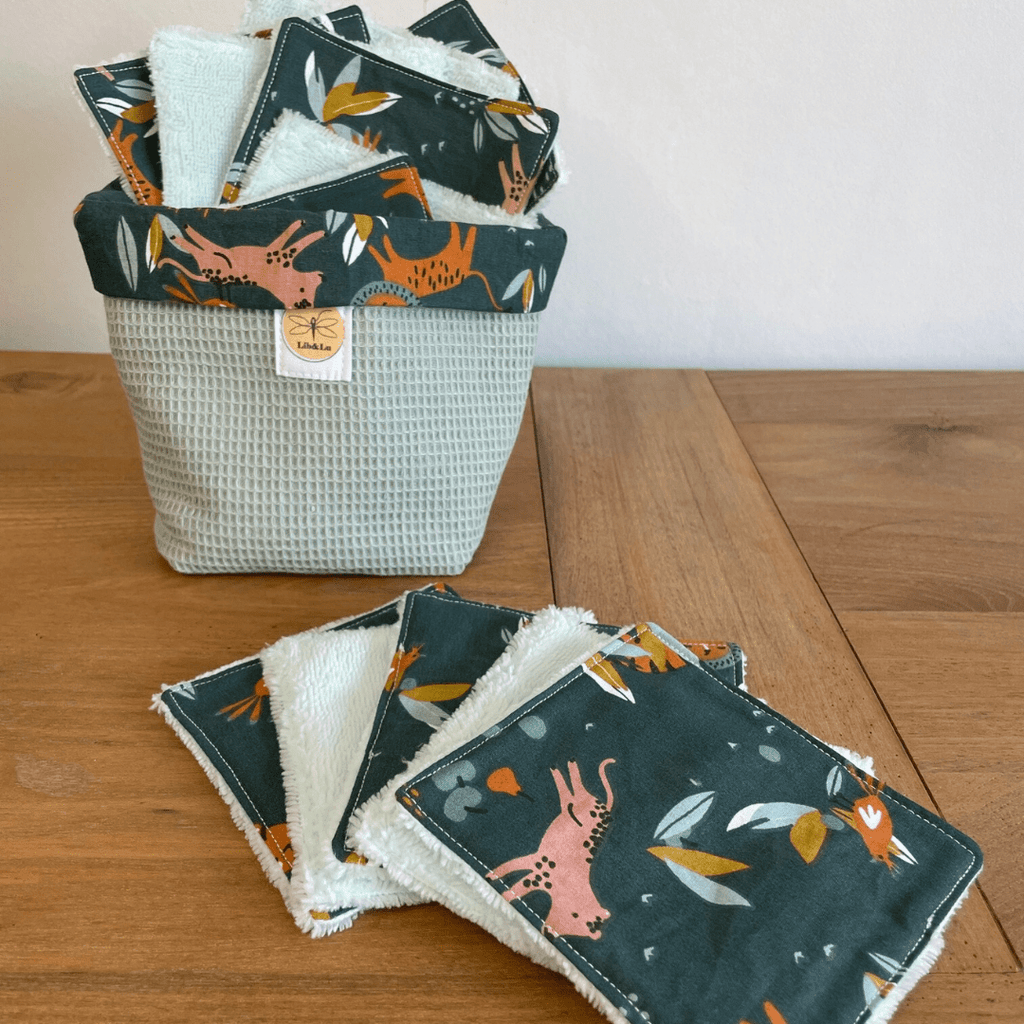 Pochon et lingettes