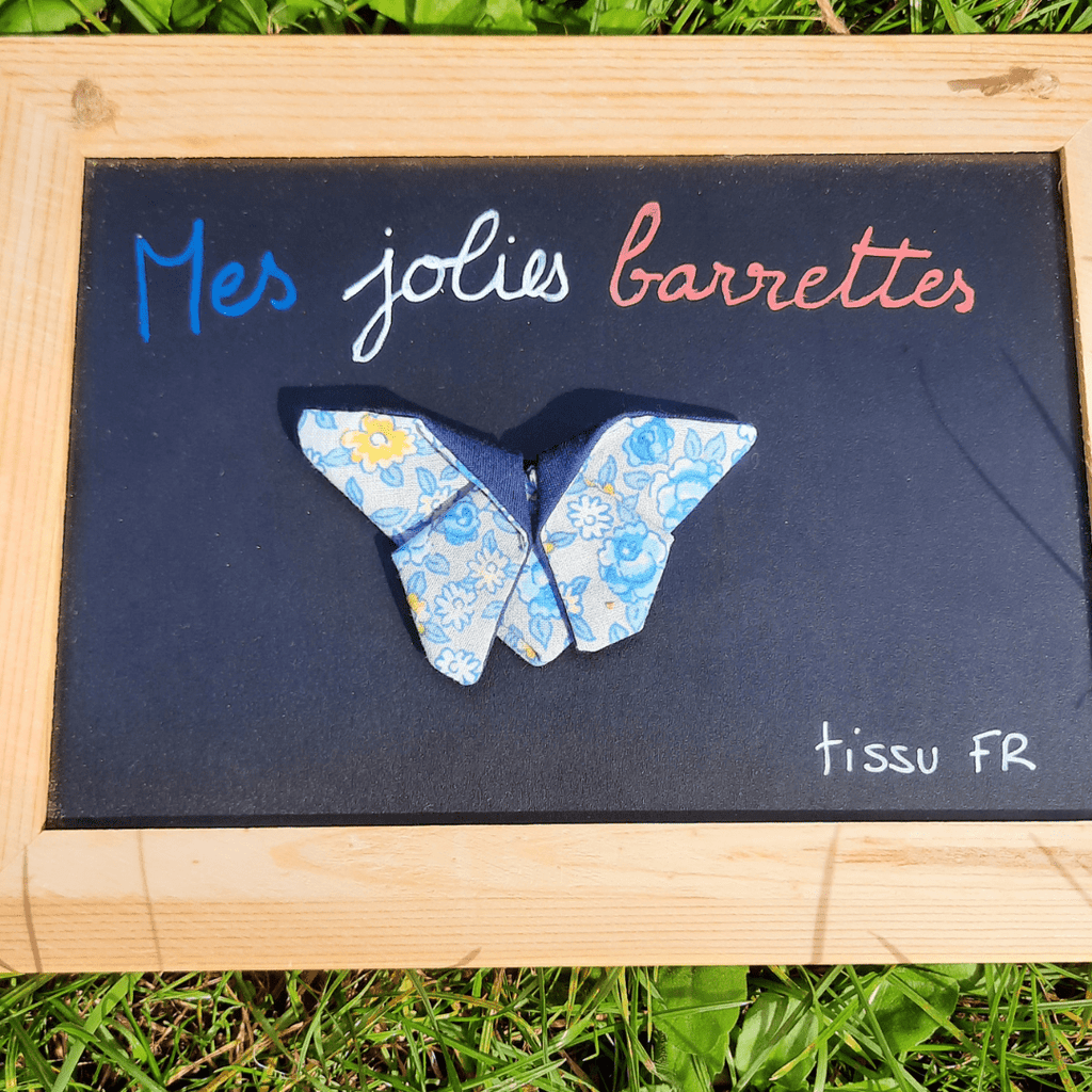 Barrette/broche papillon