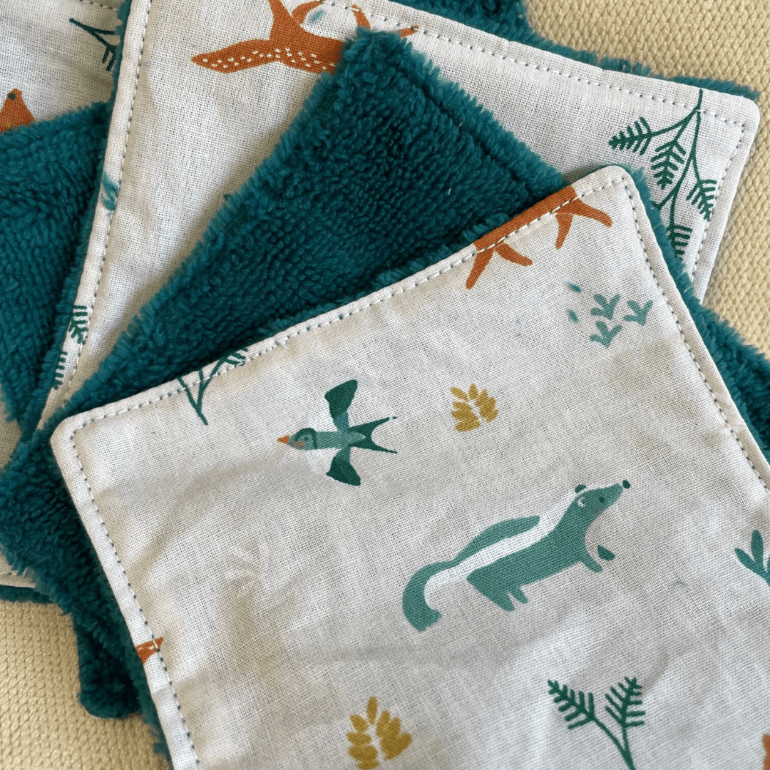 Pochon distributeur de 12 lingettes Thème enfant
