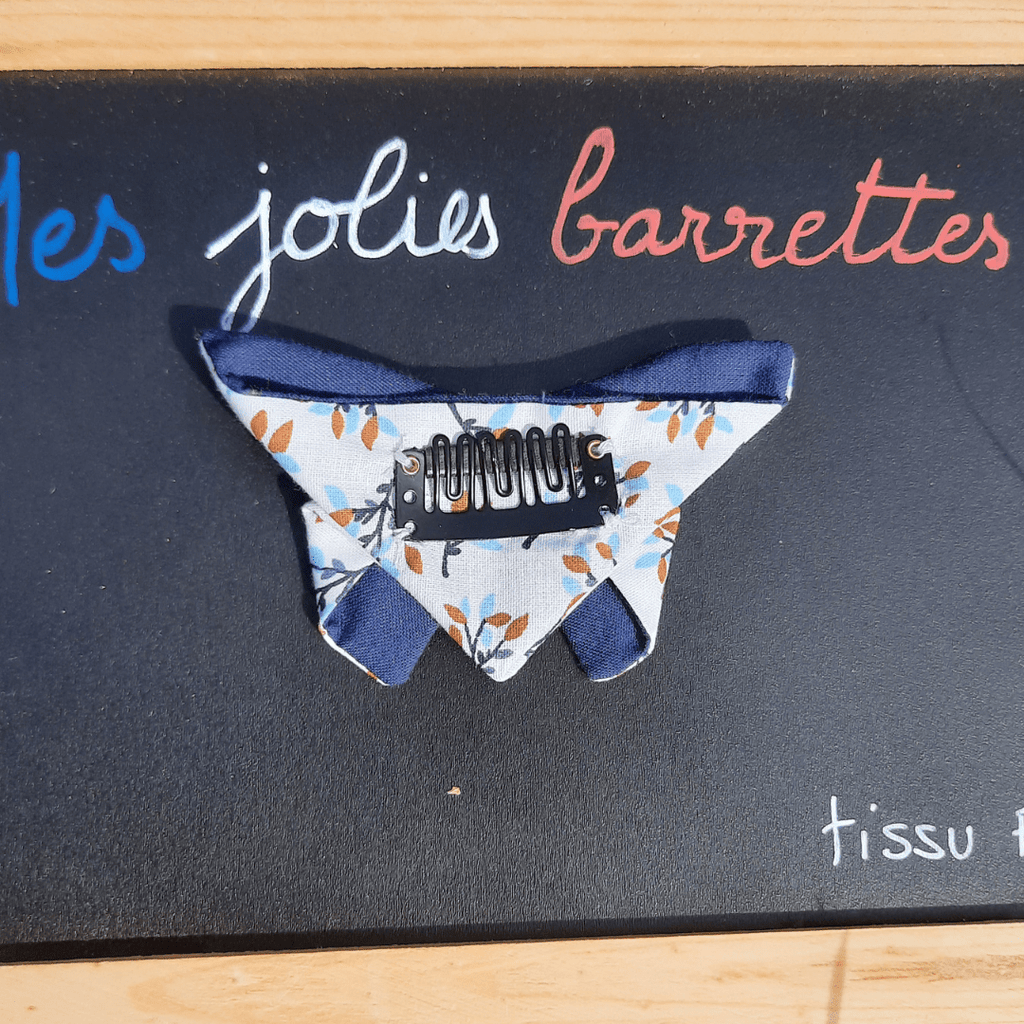 Barrette/broche papillon