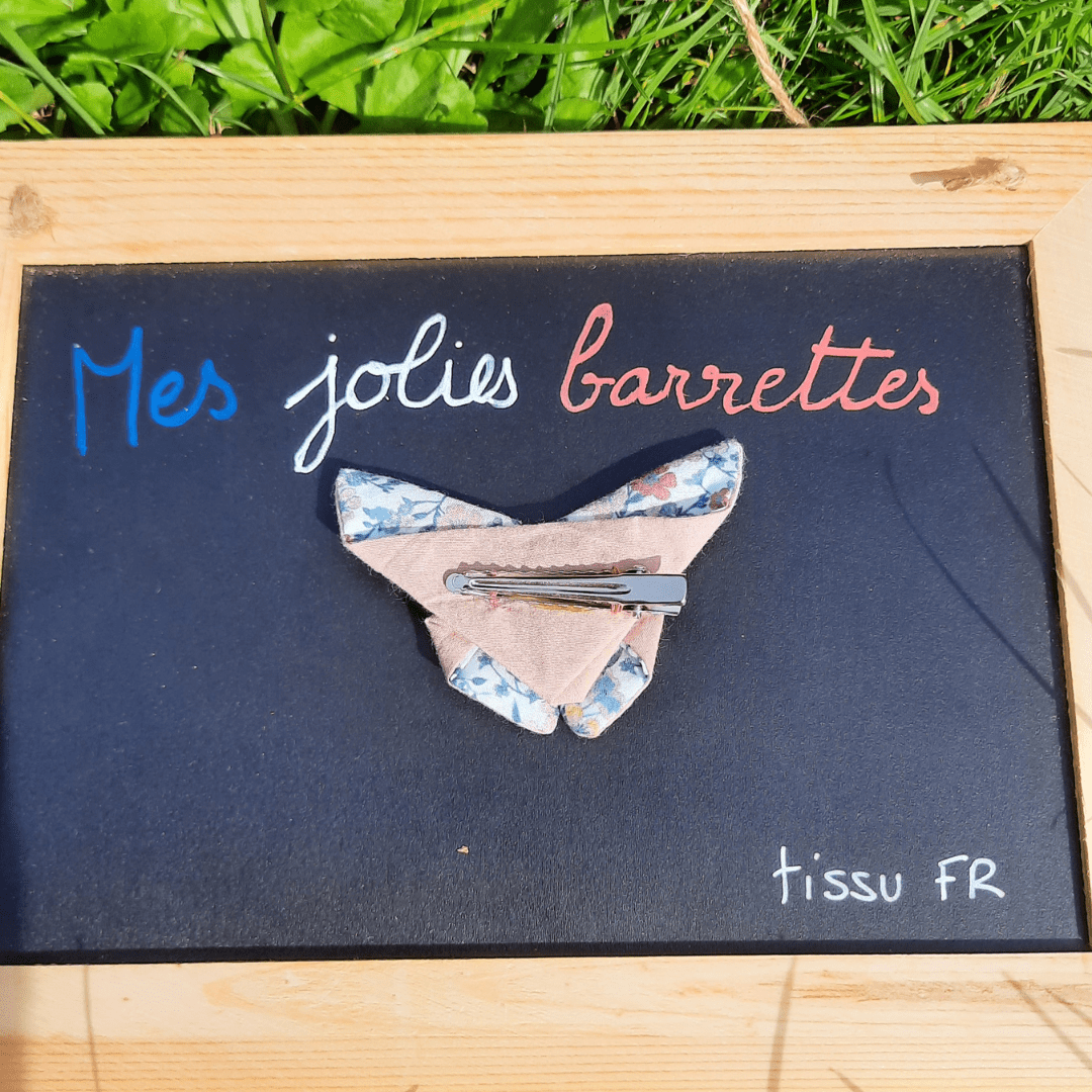 Barrette/broche papillon