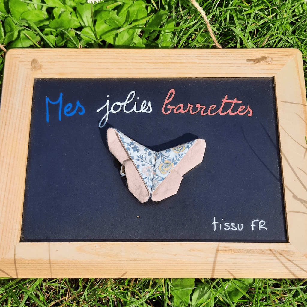 Barrette/broche papillon