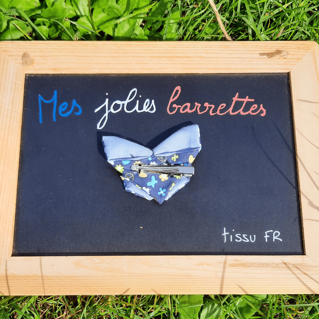 Barrette/broche papillon