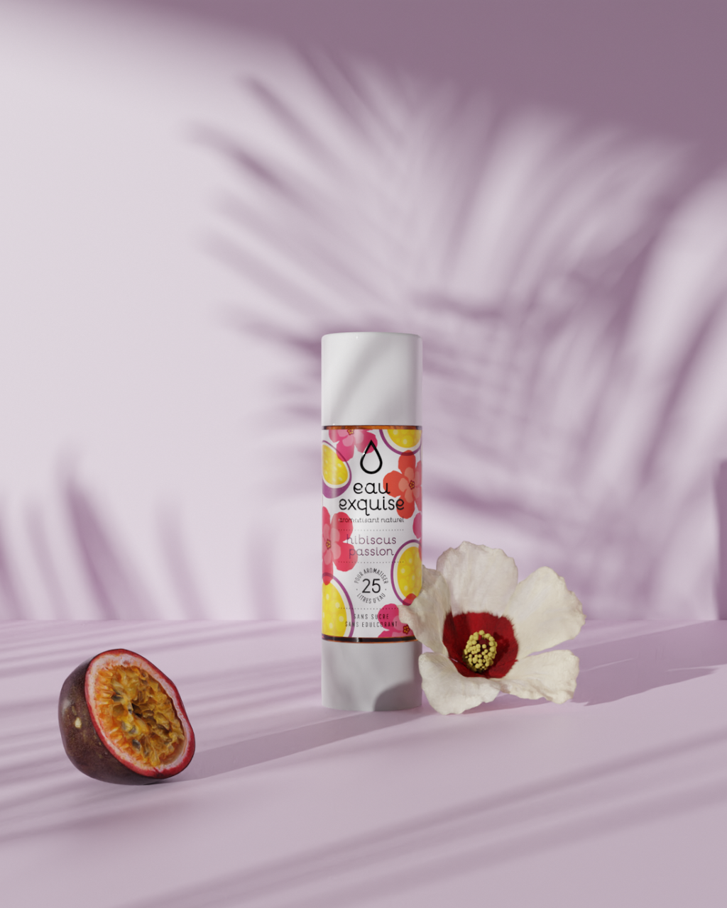 Exquisite Water - Hibiscus Passion