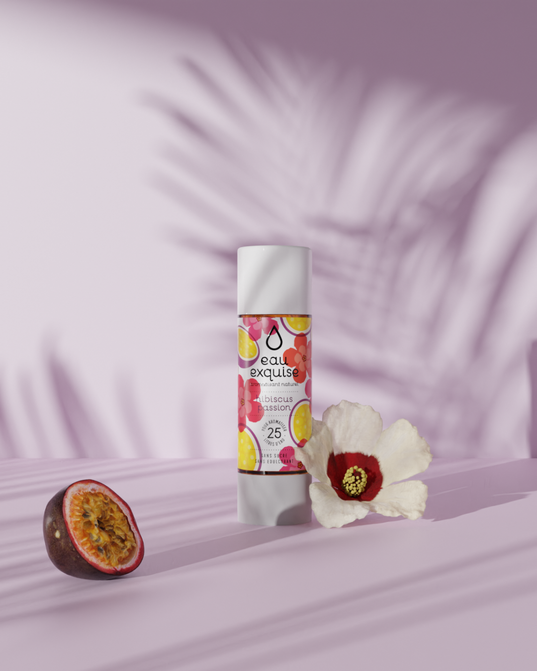 eau exquise - Hibiscus Passion