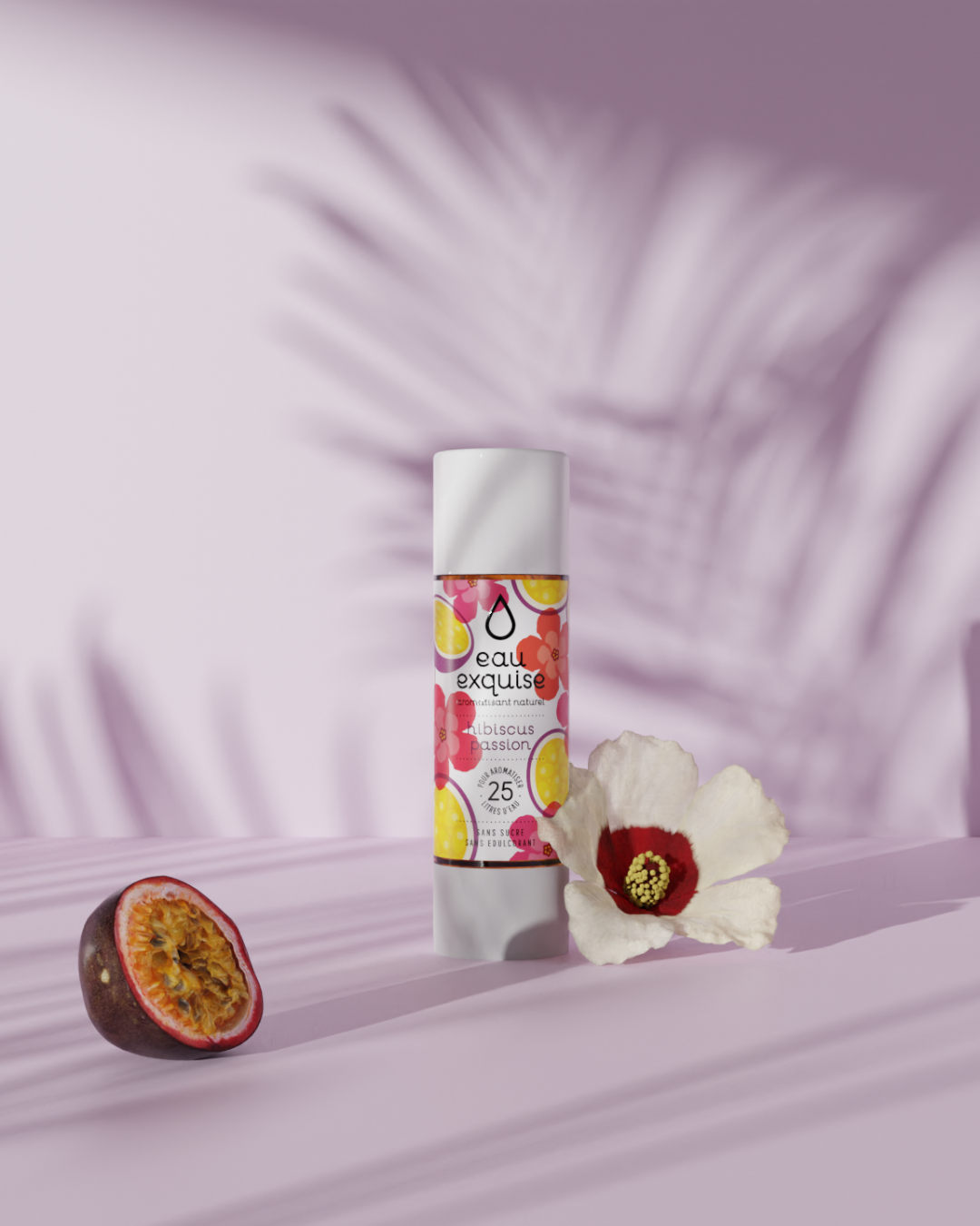 Exquisite Water - Hibiscus Passion