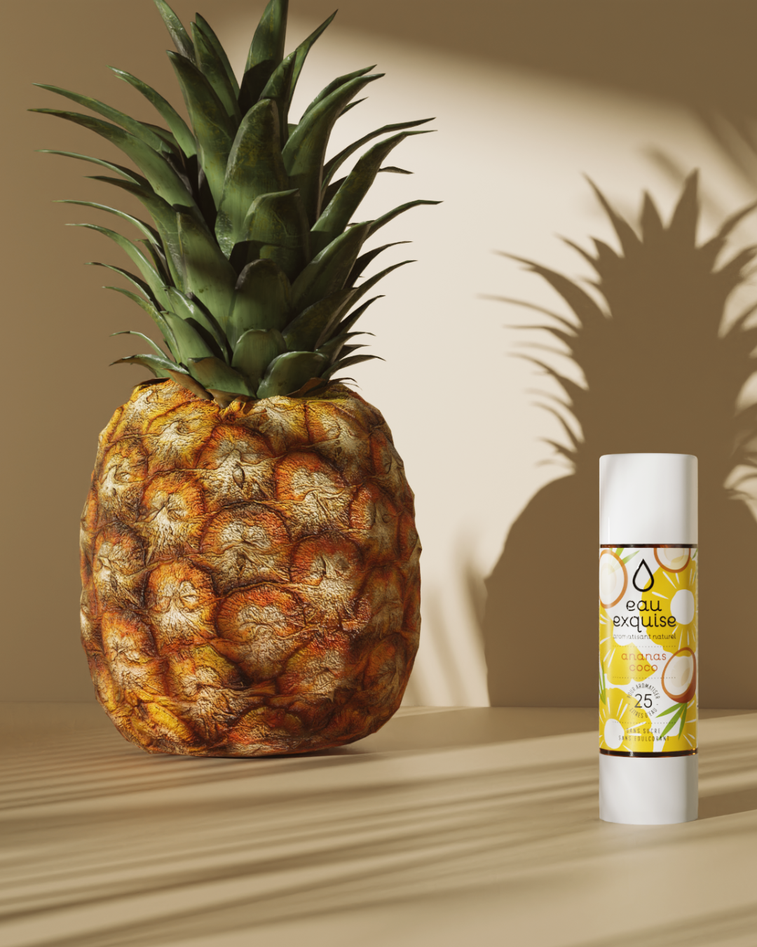 exquisite water - Pineapple Coconut