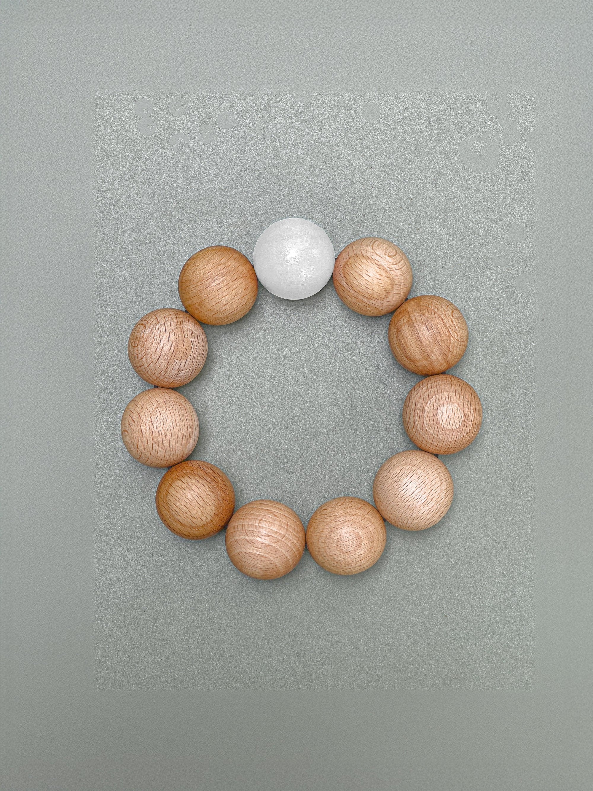 Dessous de plat en bille de hêtre massif 