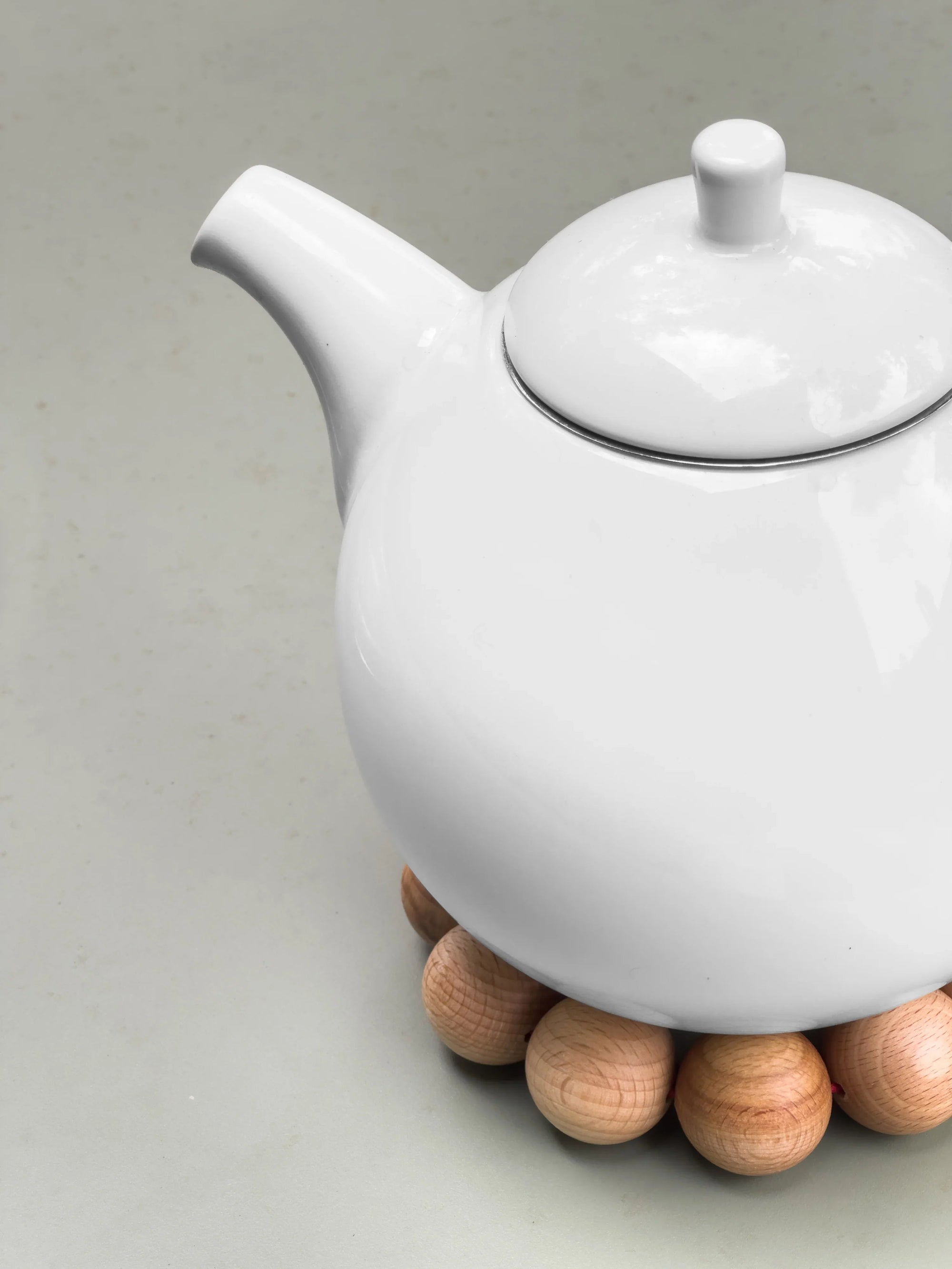 Dessous de plat en bille de hêtre massif 