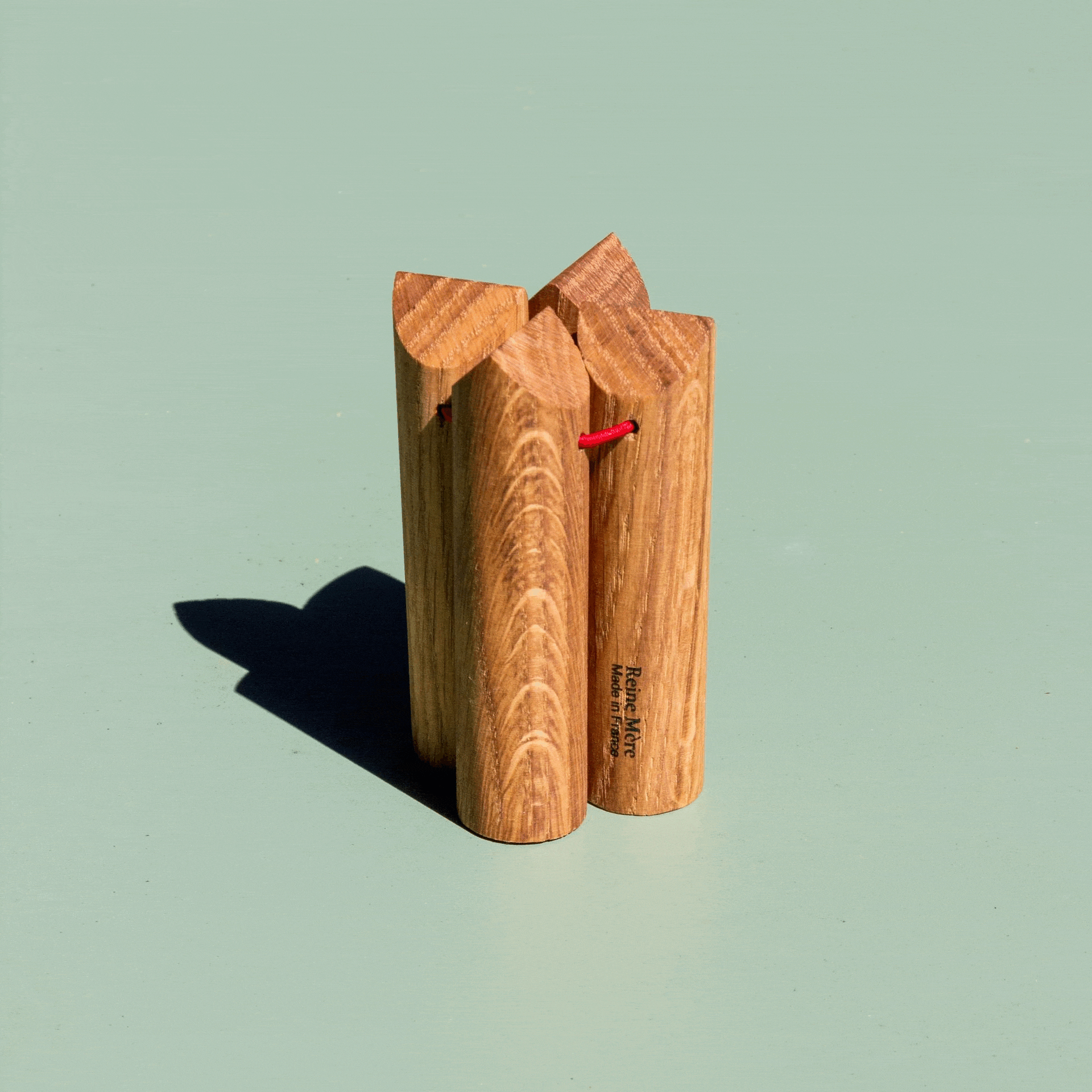 Fagot - Dessous de plat en chêne massif