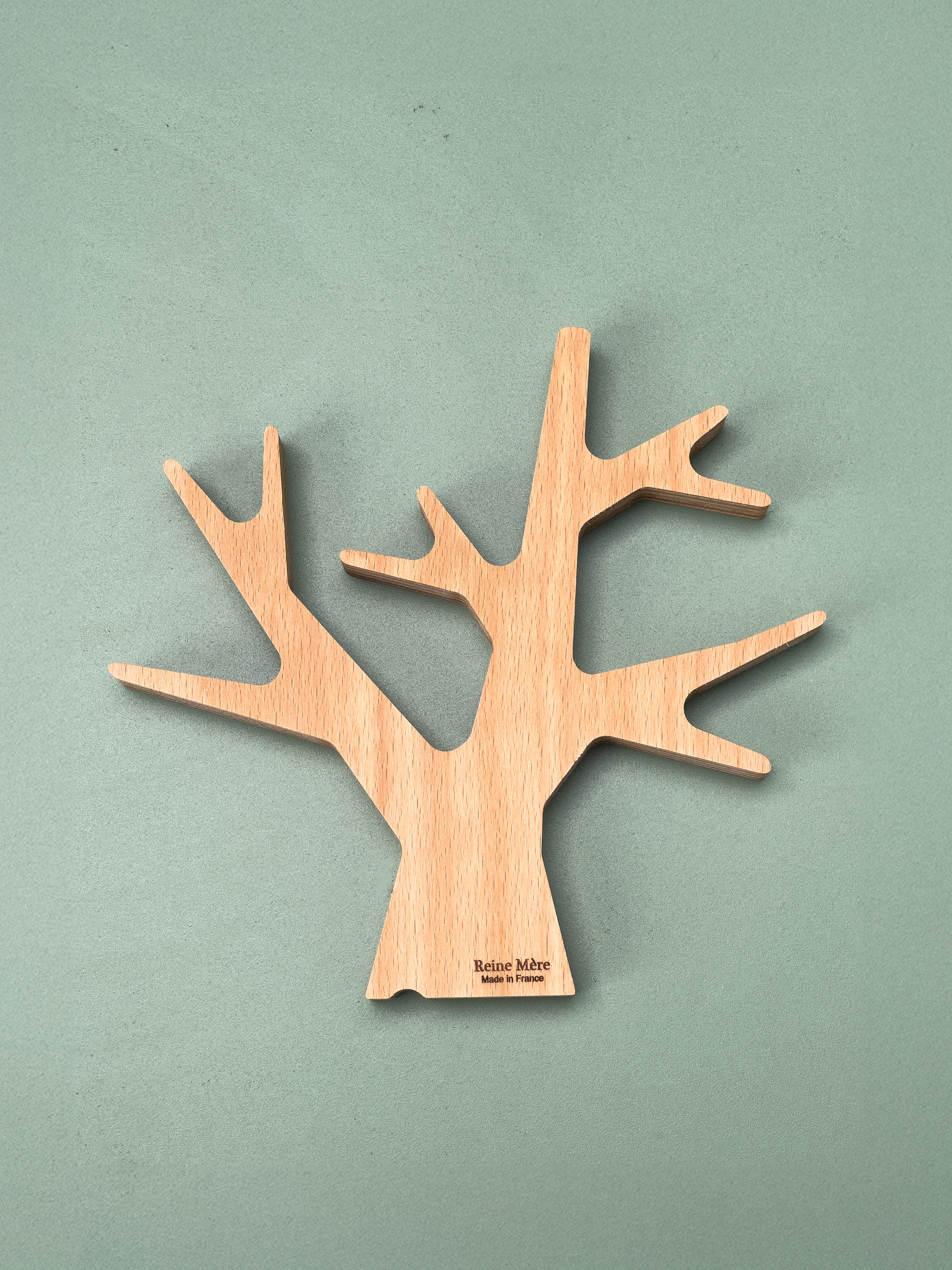 L'Arbre - Dessous de plat en multipli hêtre