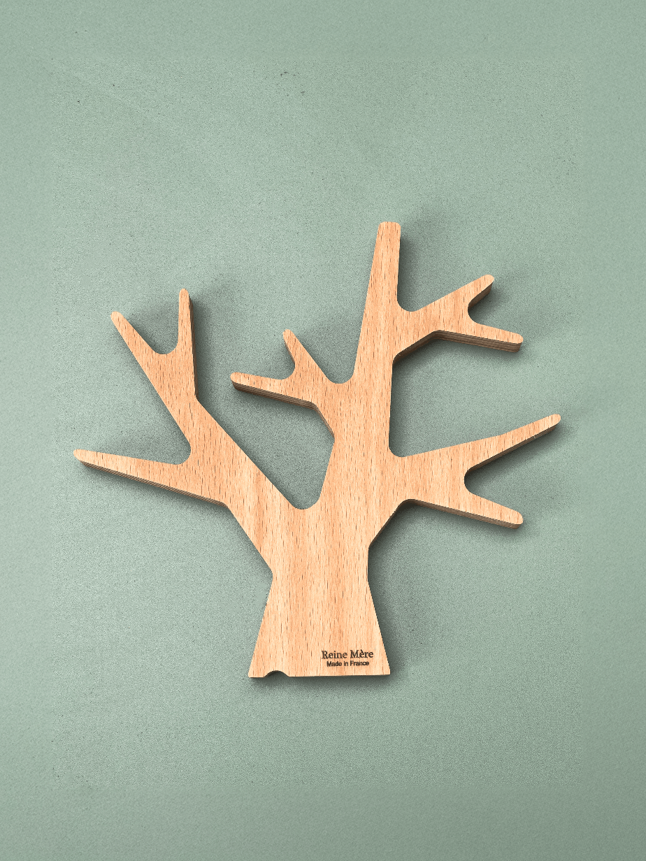 Dessous de plat forme arbre