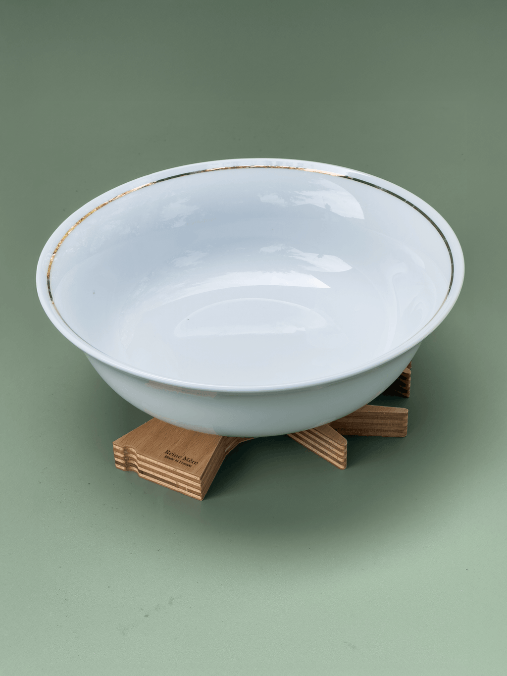 Dessous de plat forme arbre