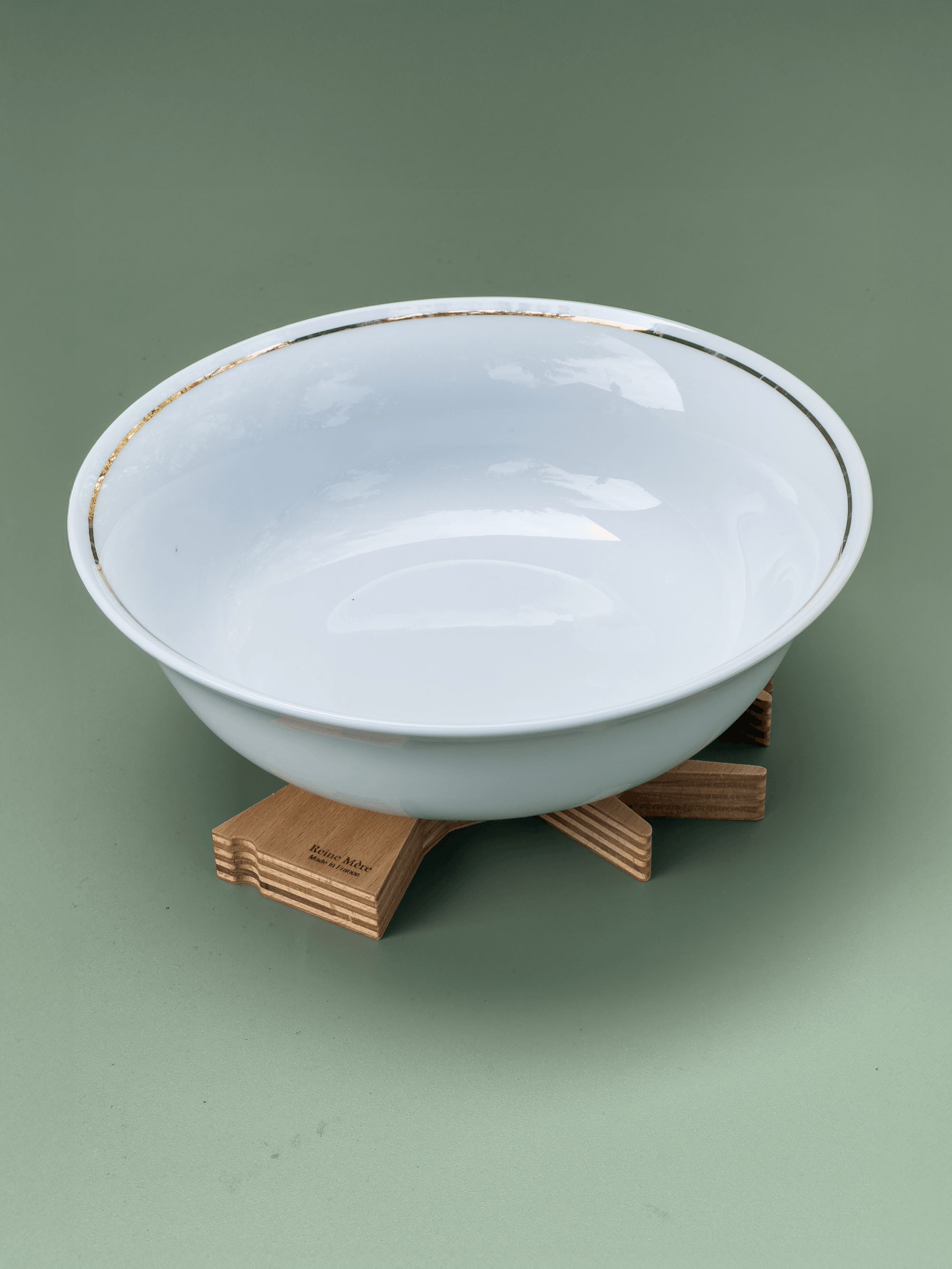 Dessous de plat forme arbre