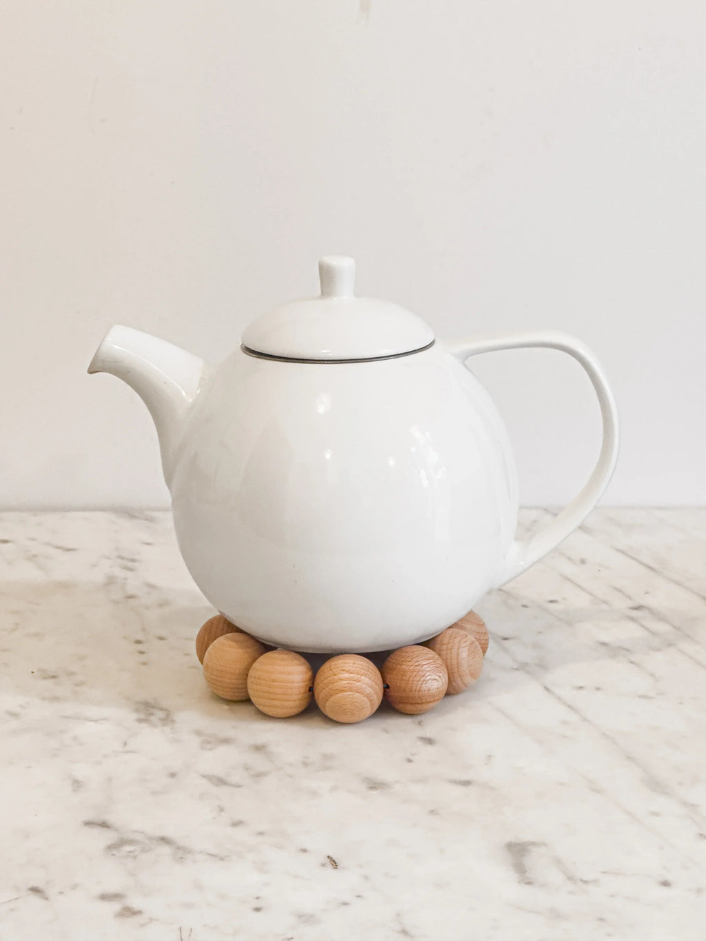 Dessous de plat en bille de hêtre massif 