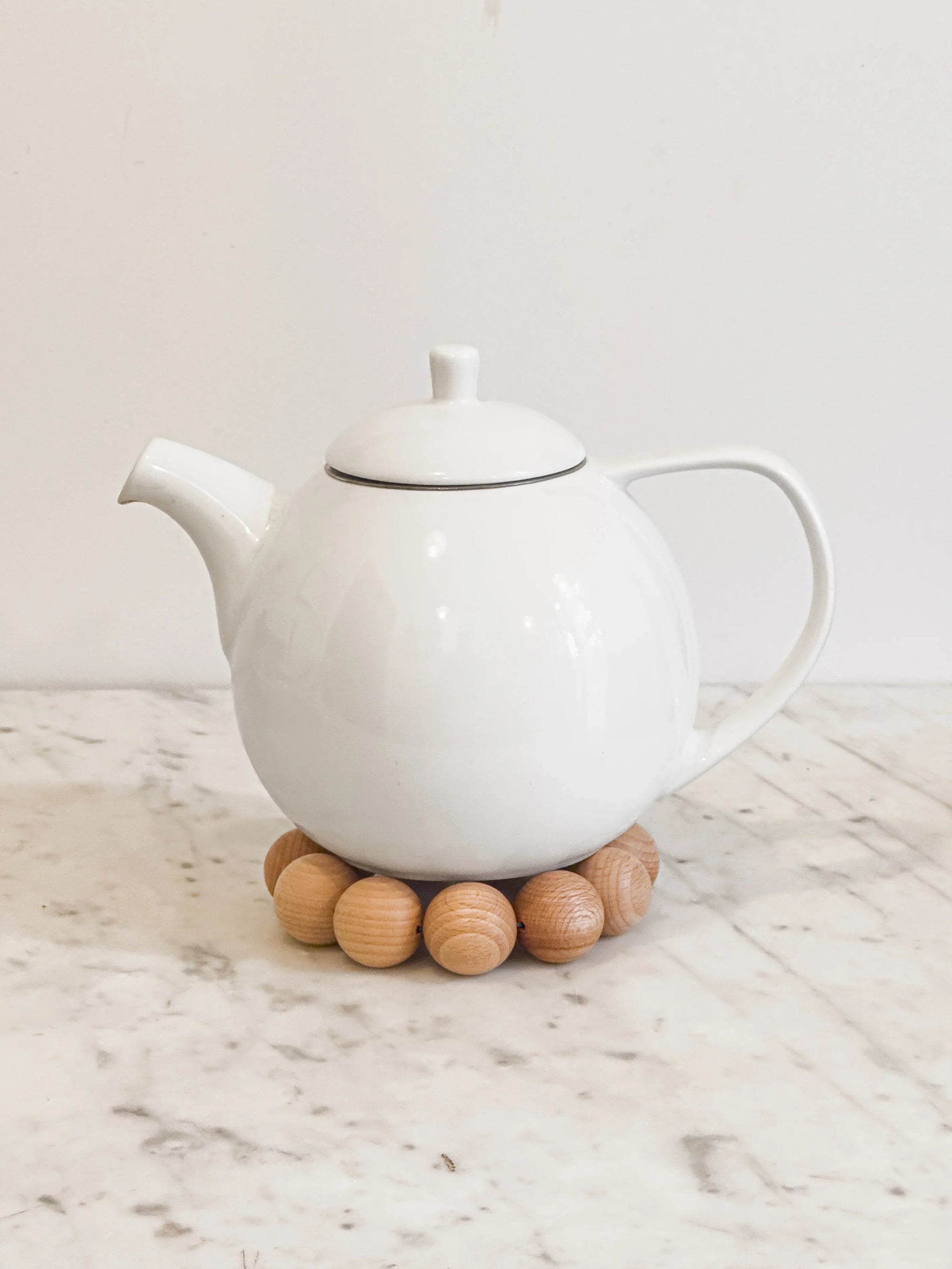 Dessous de plat en bille de hêtre massif 