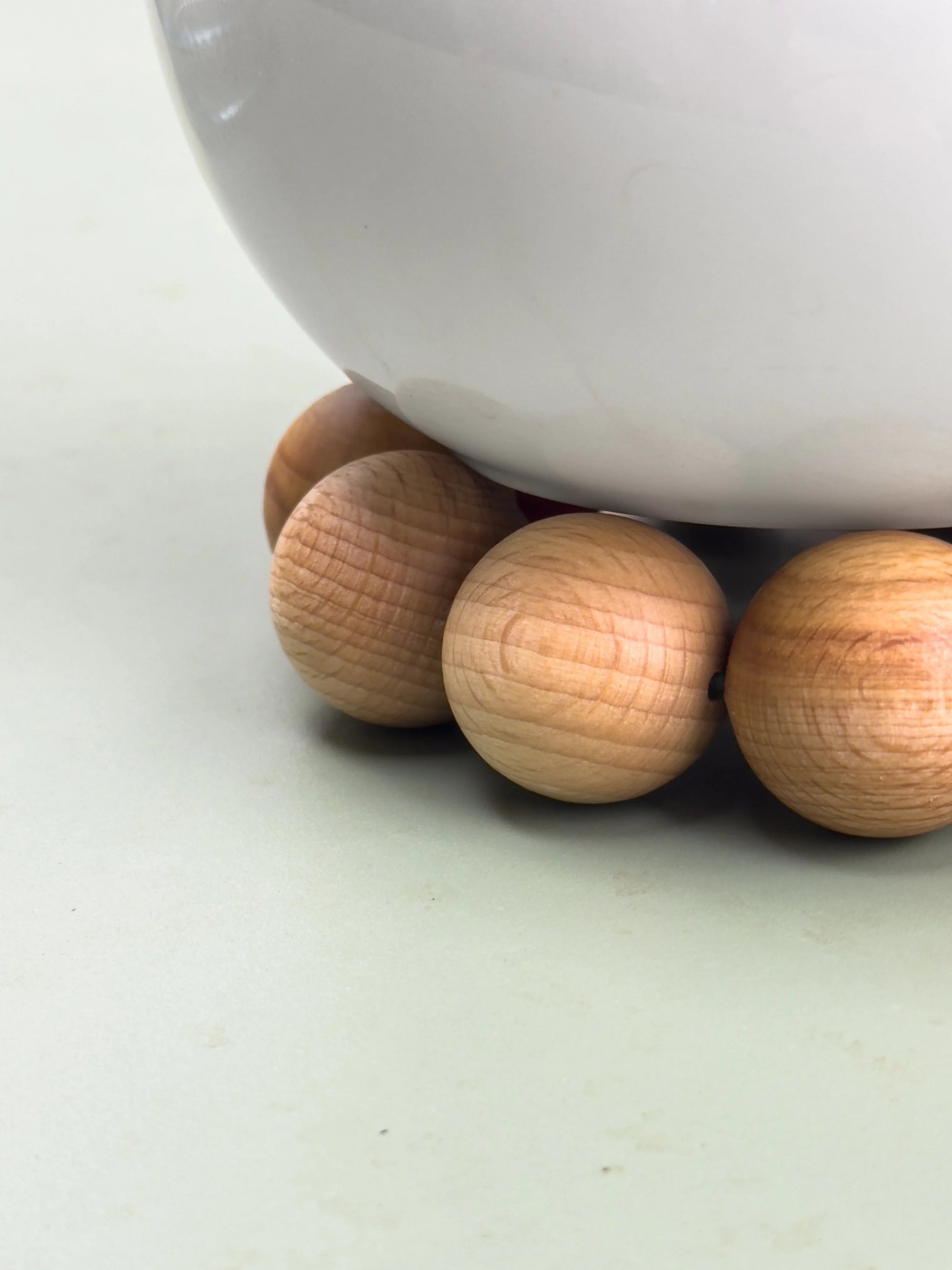 Dessous de plat en bille de hêtre massif 