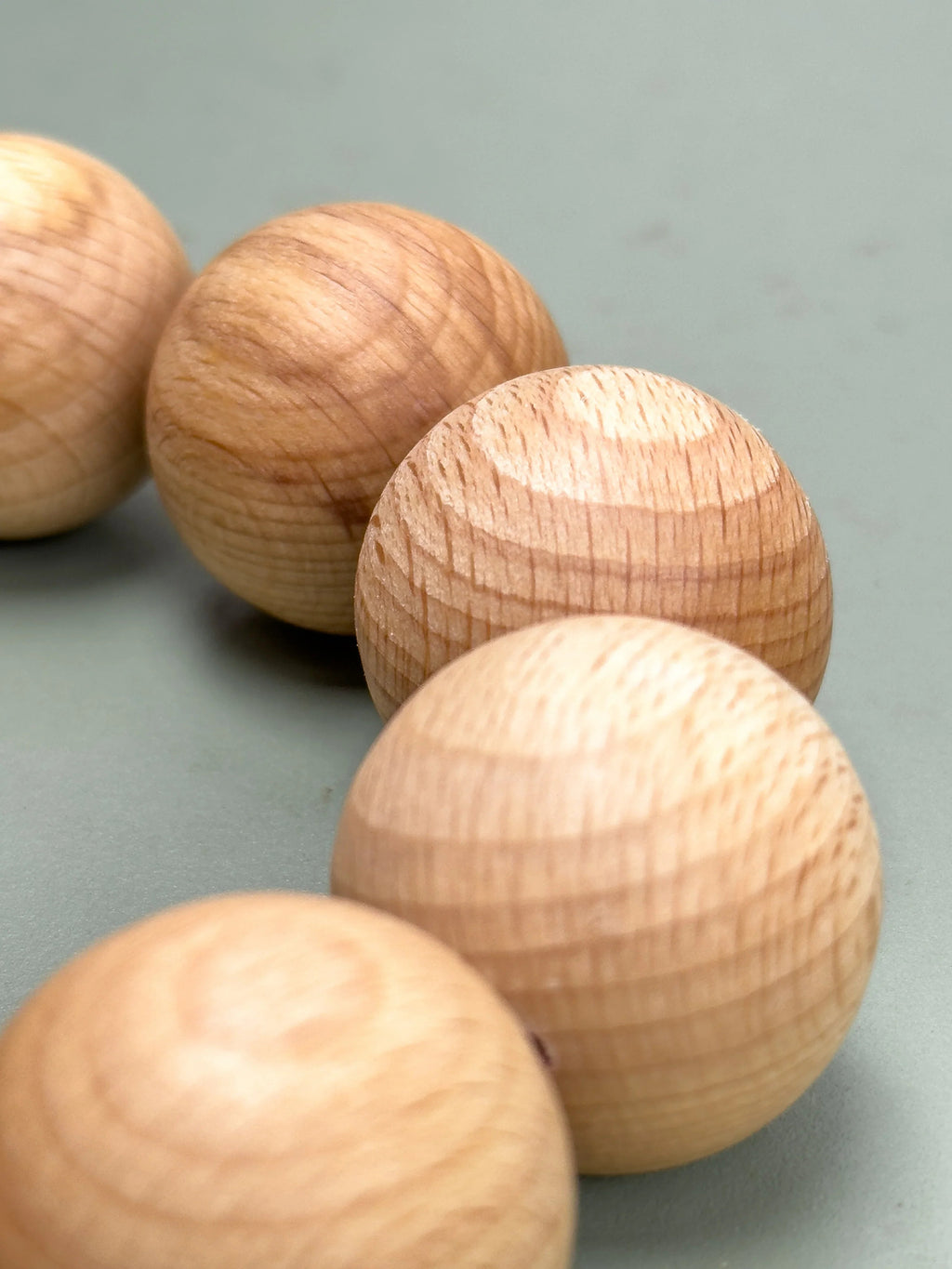 Dessous de plat en bille de hêtre massif 