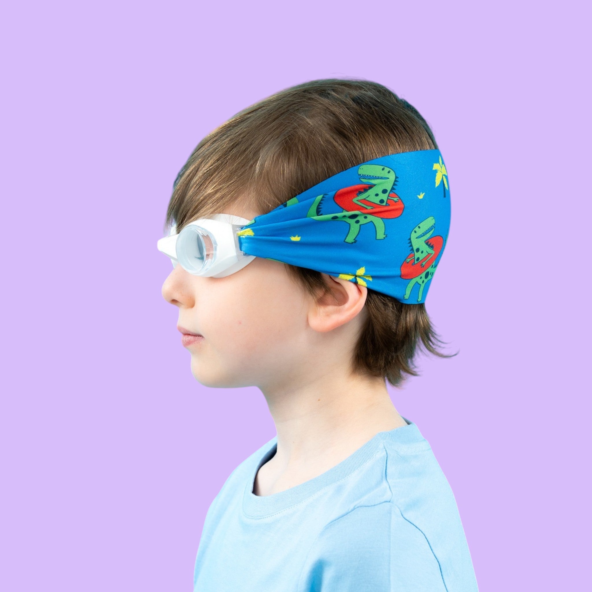 Dinos Aventure - Lunettes de piscine enfant