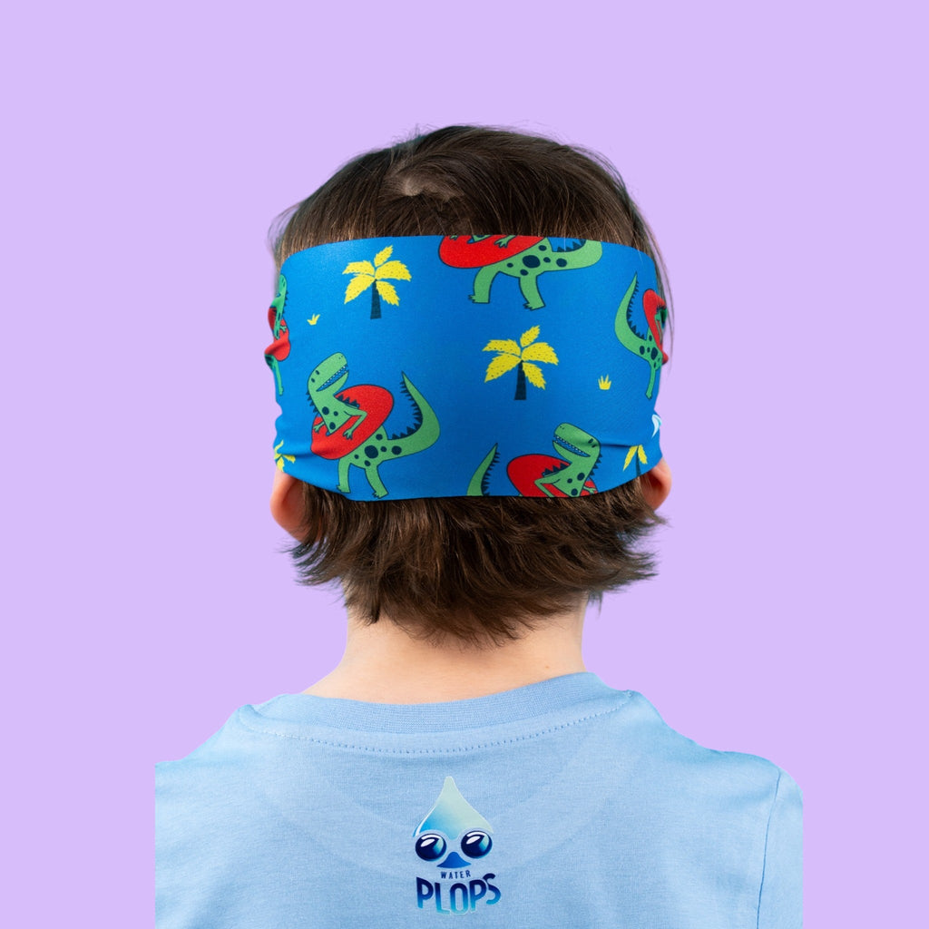 Dinos Aventure - Lunettes de piscine enfant