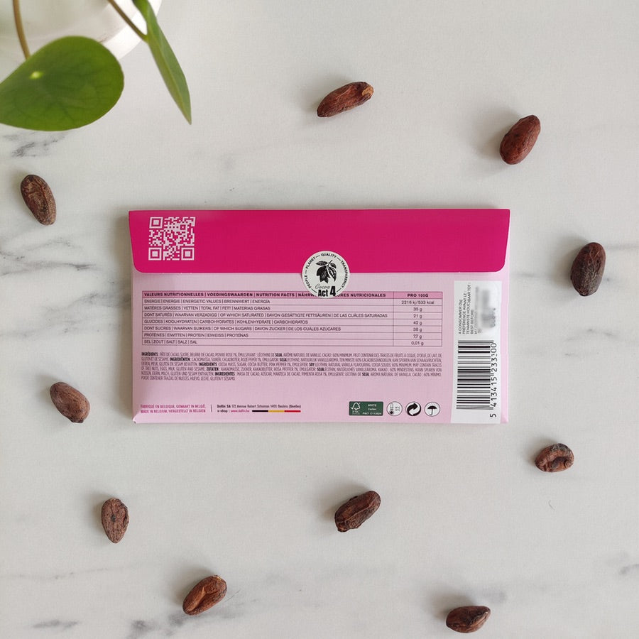 Coffret chocolat à la folie