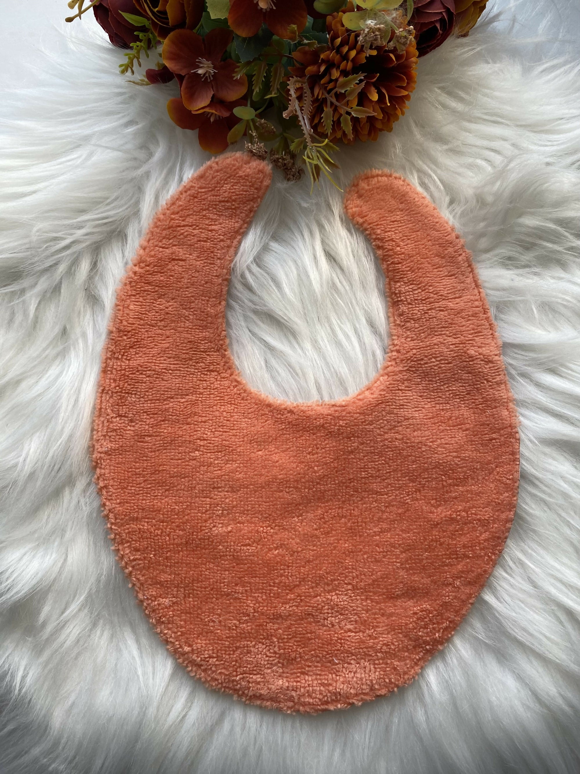 BAVOIR OURSON ORANGE 1
