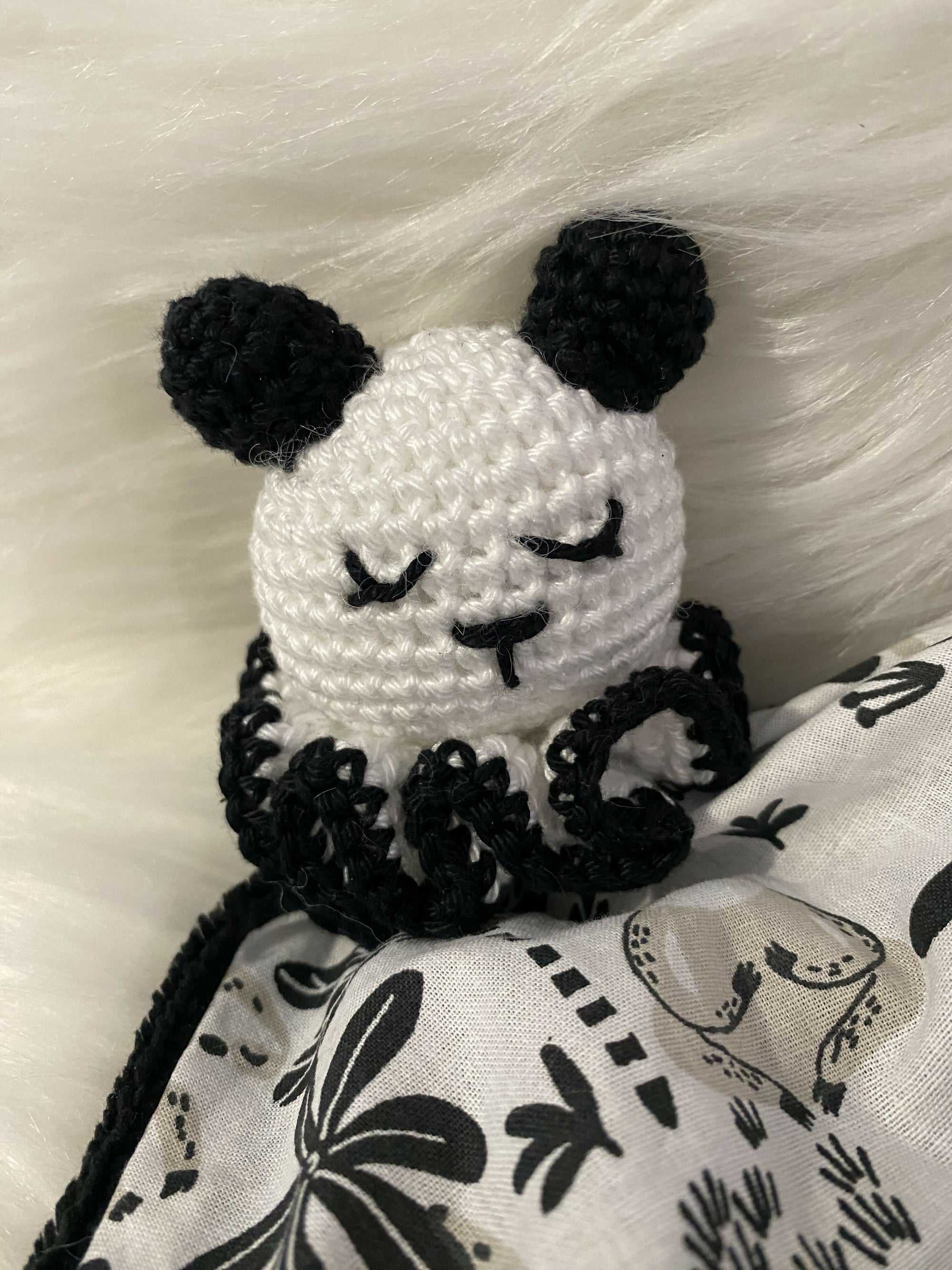 PANDA NOIR ET BLANC