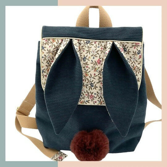 polochon - deux poches - uni & broderie 3